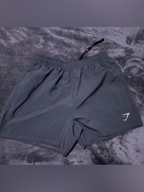 Gymshark Men's Athletic arrival Shorts - Charcoal Gray